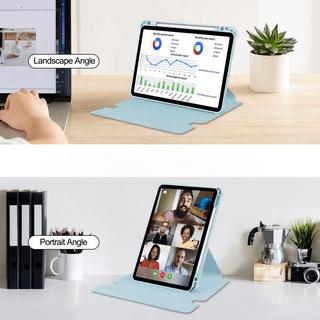 Cover-Discount  iPad Air 11 (M2 / M3) - Custodia ruotabile a 360 gradi 