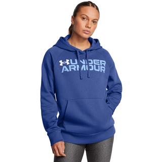 UNDER ARMOUR  sweatshirt à capuche rival fleece wordmark 