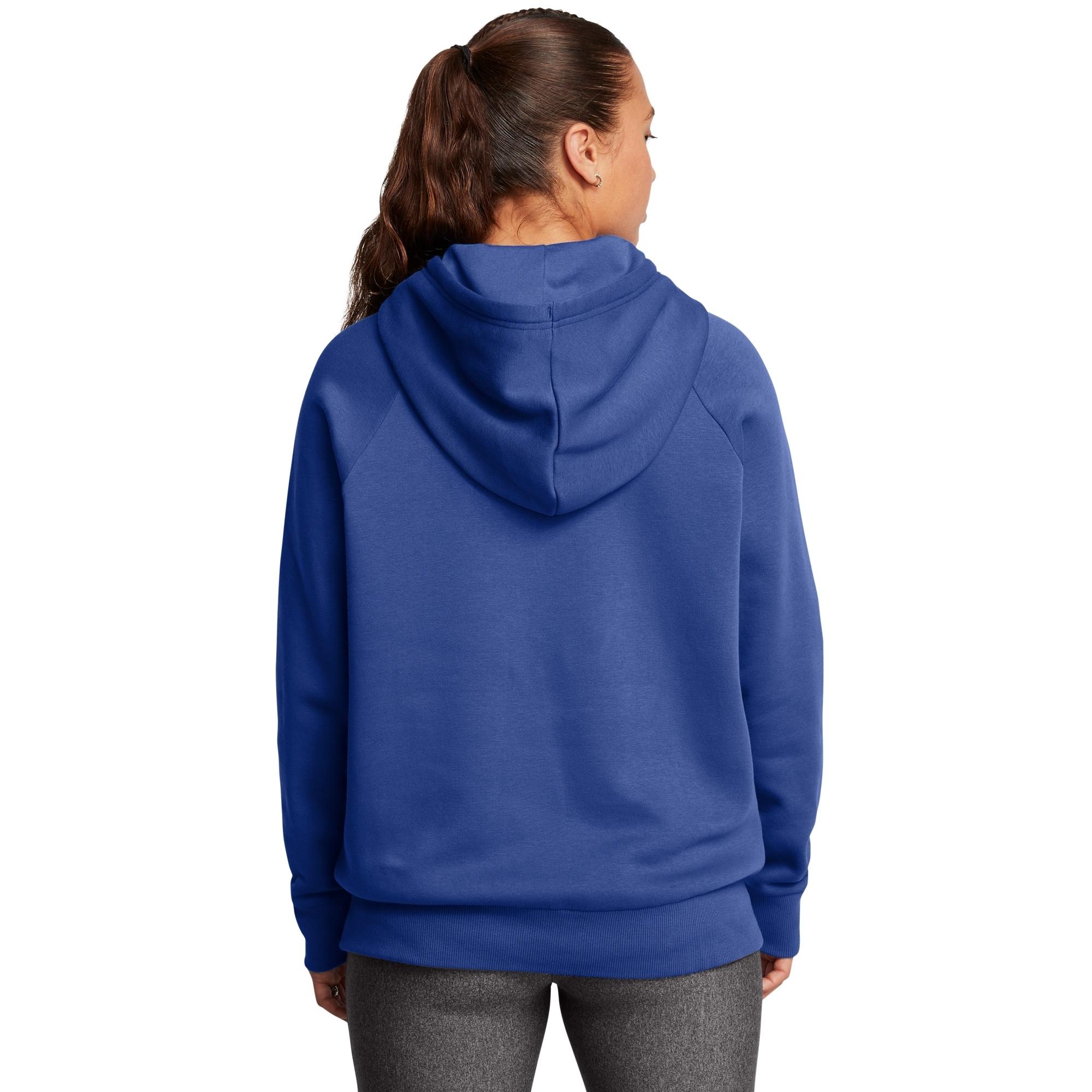 UNDER ARMOUR  sweatshirt à capuche rival fleece wordmark 