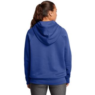 UNDER ARMOUR  sweatshirt à capuche rival fleece wordmark 