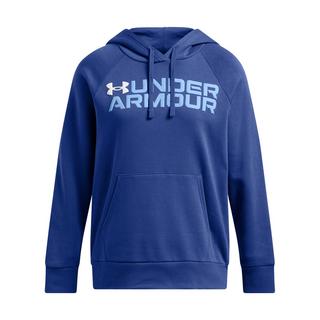 UNDER ARMOUR  sweatshirt à capuche rival fleece wordmark 