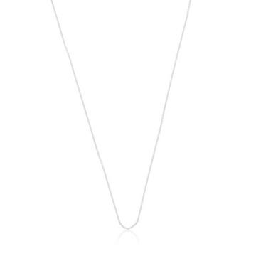 Collier Rundanker Weissgold 750, 0.9mm, 45cm