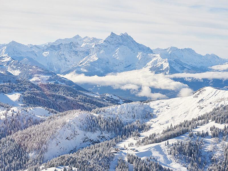 Smartbox  Un volo in elicottero di 30 minuti con pilota privato tra le splendide montagne svizzere - Cofanetto regalo 