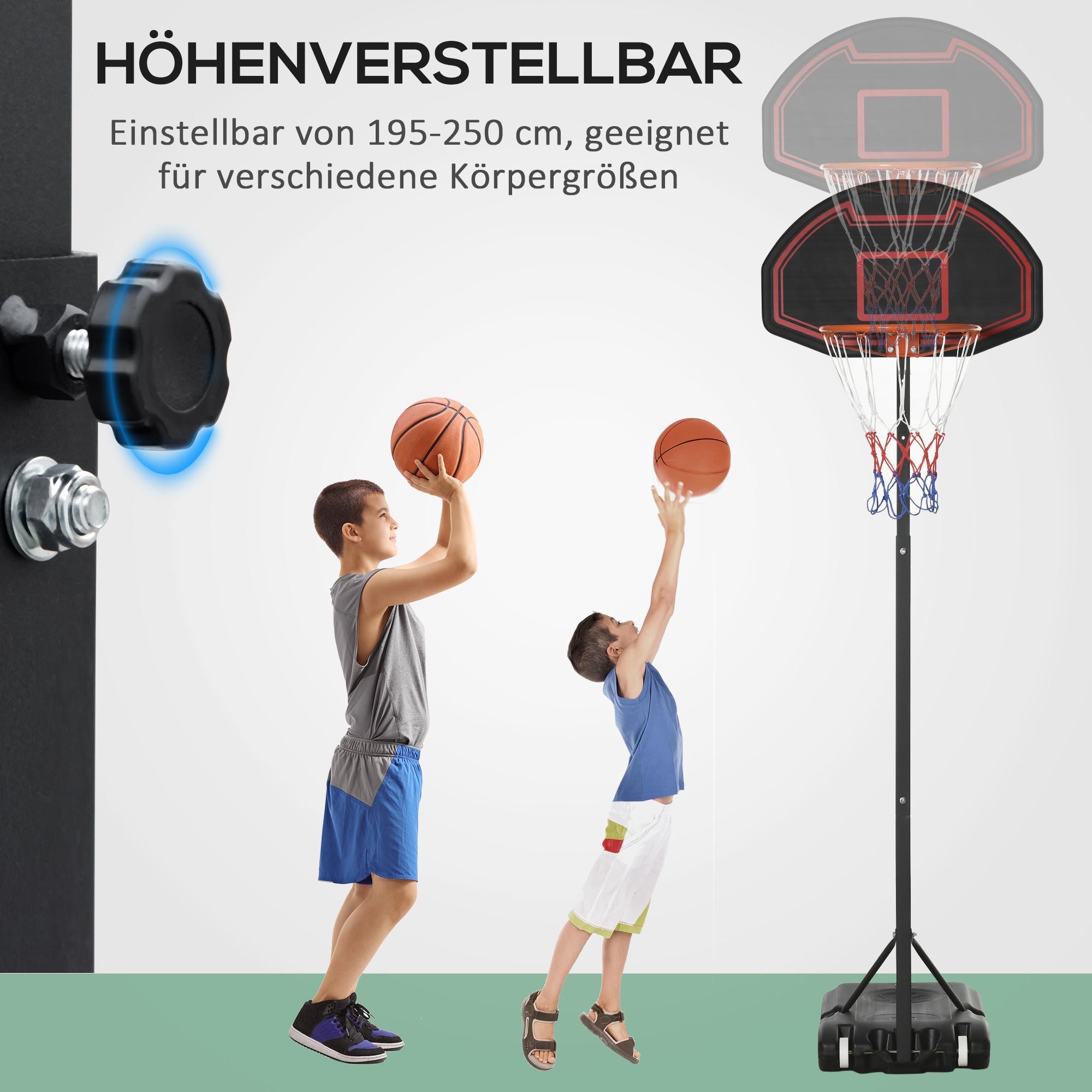 HOMCOM  Basketballständer 