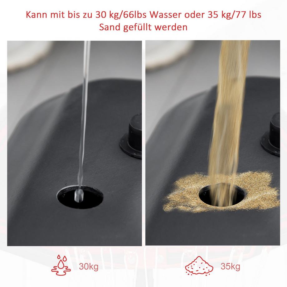 HOMCOM  Panier de basket 