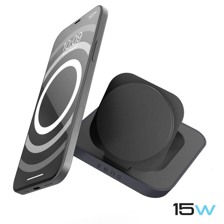 Zens  MagSafe Ladegerät, Zens Schwarz 