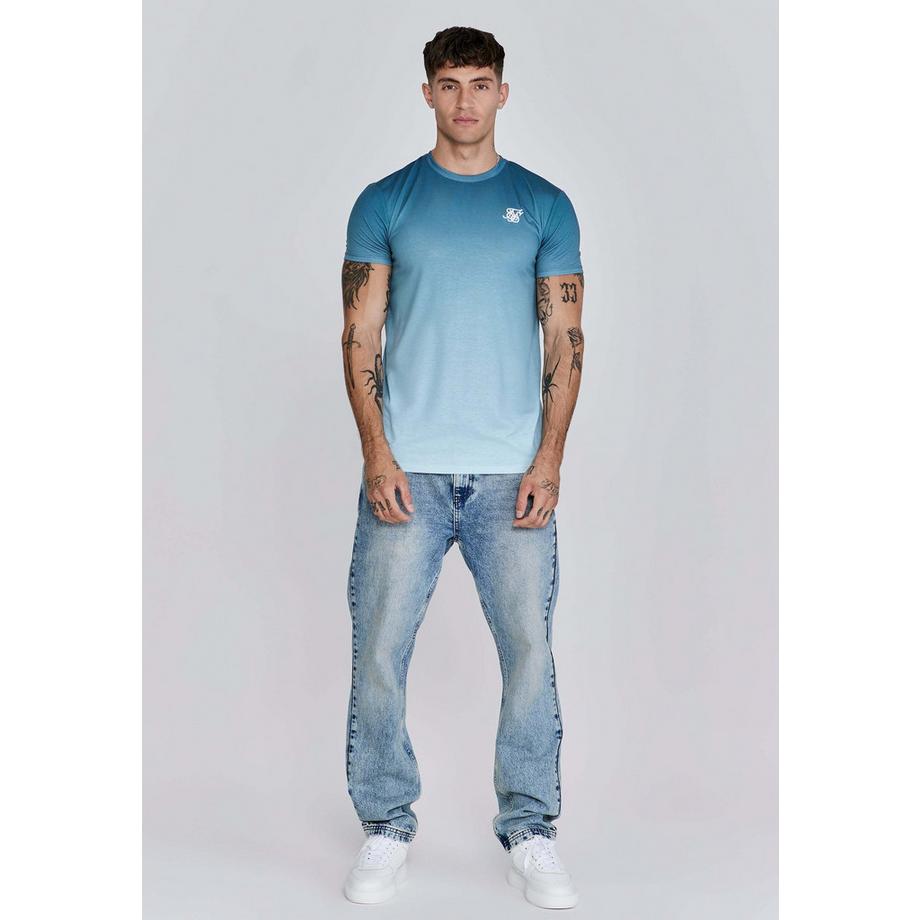 Sik Silk T-Shirt Ombre Manches Courtes  