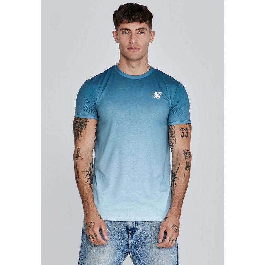 Sik Silk T-Shirt Ombre Manches Courtes  