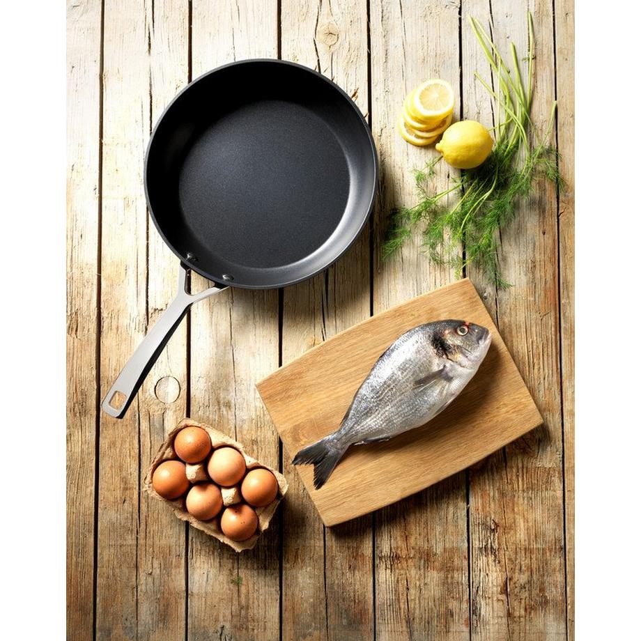 LE CREUSET Bratpfanne Les Forgées TNS, Standard-Antihaftbeschichtung  
