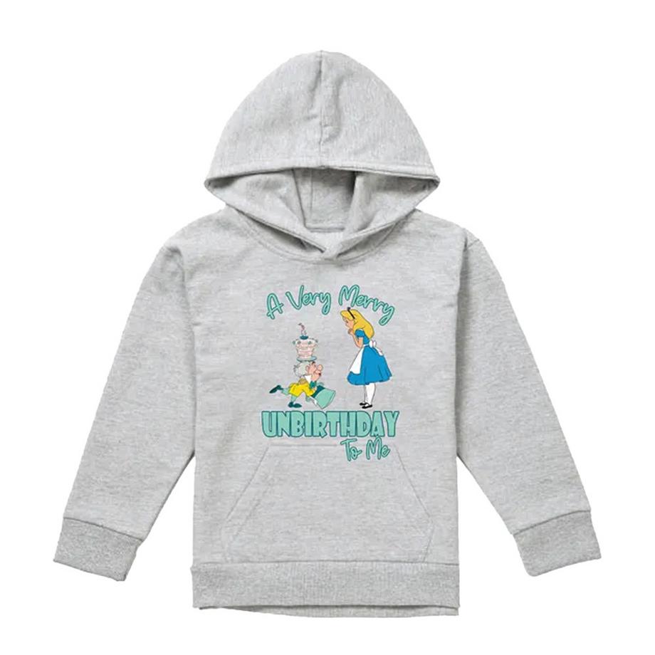 Very Merry Unbirthday Kapuzenpullover, Meliert