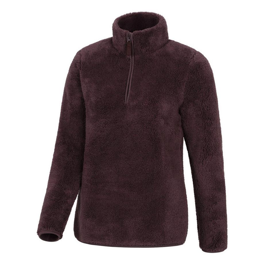 Mountain Warehouse Felpa In Pile Cerniera Ad Un Quarto  