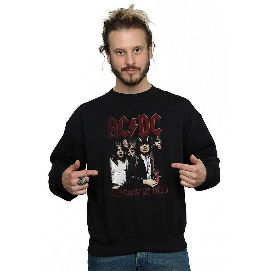 AC/DC ACDC Highway To Hell Sweatshirt  