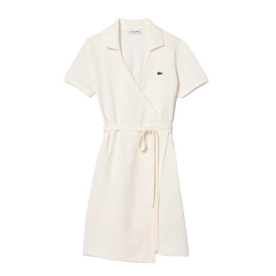 Robe Portefeuille Manches Courtes