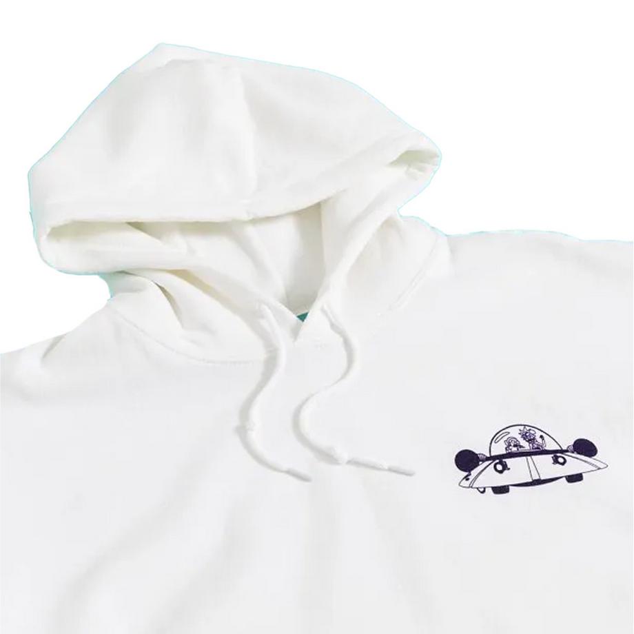 Rick And Morty Portal Kapuzenpullover  