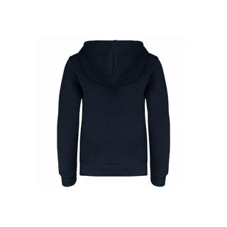 Kariban  sweatshirt à capuche enfant contrastée 