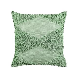 Beliani Dekokissen 2er Set aus Baumwolle Boho RHOEO  