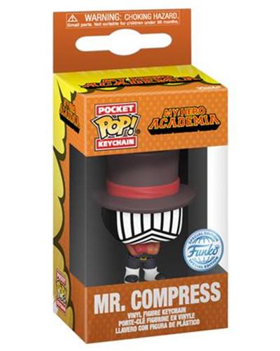 Funko  Key Funko POP! My Hero Academia: Mr Compress (hideout) EXM 