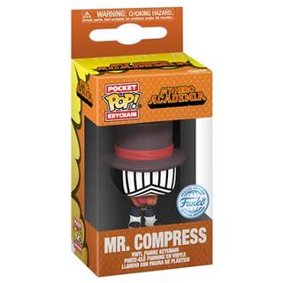 Funko  Key Funko POP! My Hero Academia: Mr Compress (hideout) EXM 