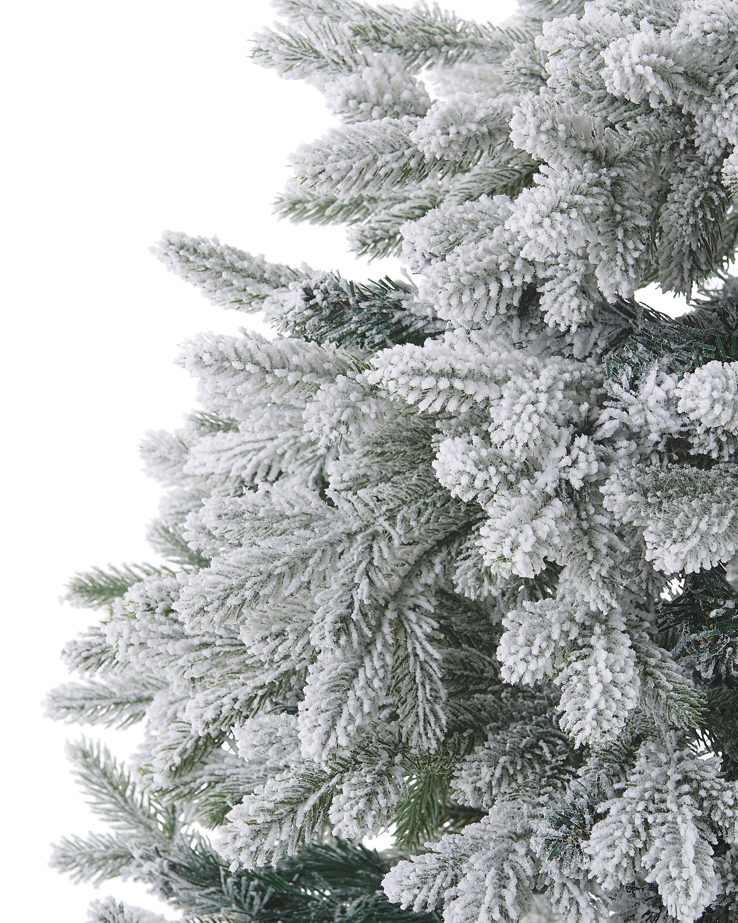 Beliani Weihnachtsbaum aus PVC Modern FORAKER  