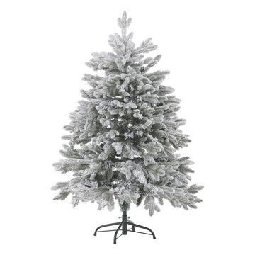 Albero natalizio innevato en PVC Scandinavo FORAKER