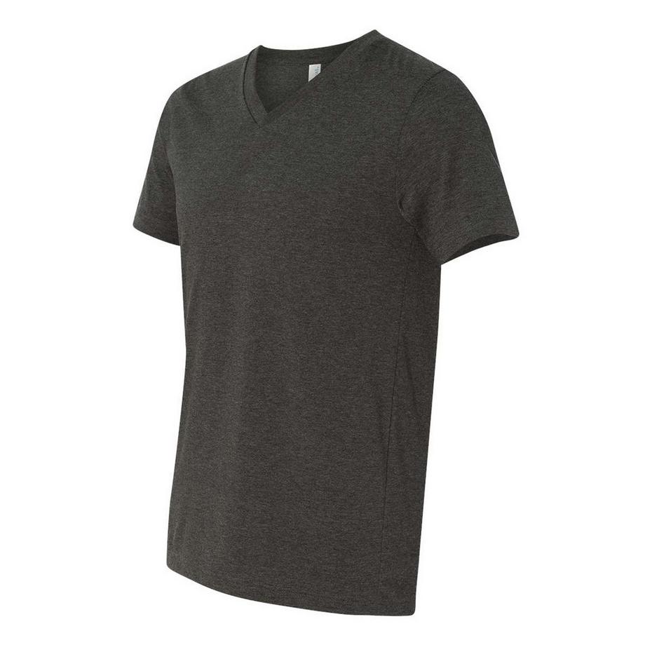 Bella + Canvas T-Shirt Col V Manches Courtes  