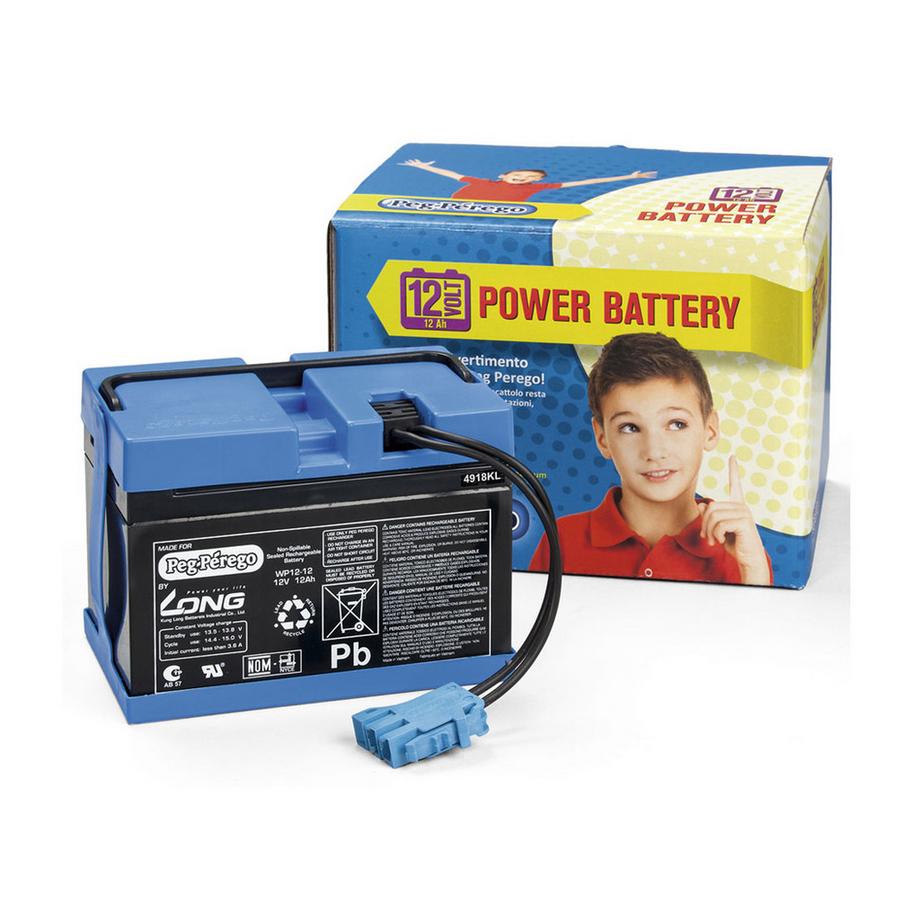 Peg-Perego  Batterie 12V (12Ah) Peg-Pérego 