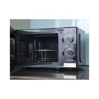 rotel Mikrowelle mit Auftau- und Grillfunktion 20l  