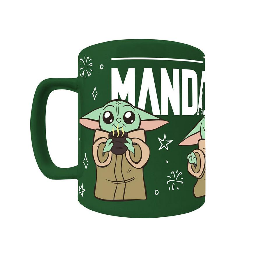 Star Wars: The Mandalorian Kaffeebecher, Flauschiger Stoff  