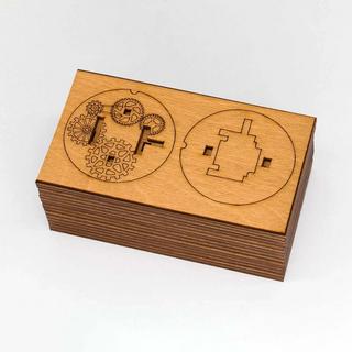 iDventure  Kryptos - Cryptex 