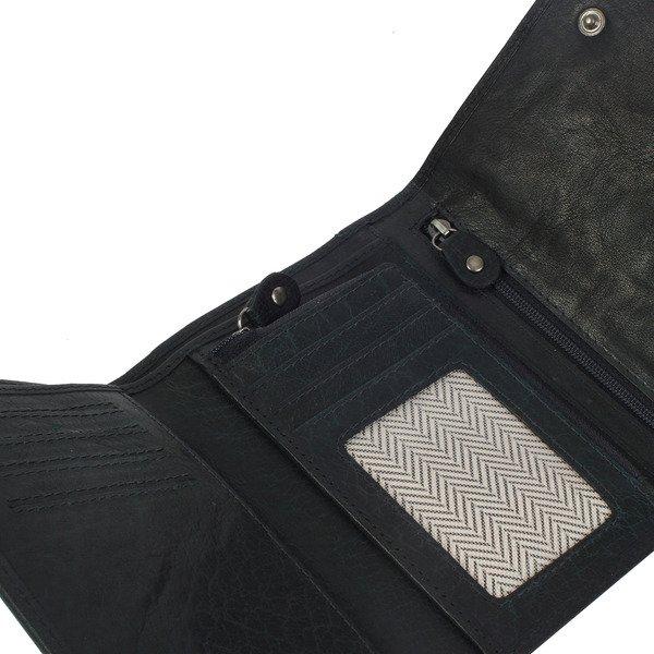 Margelisch Berlin 2 Steel Blue Portafoglio  