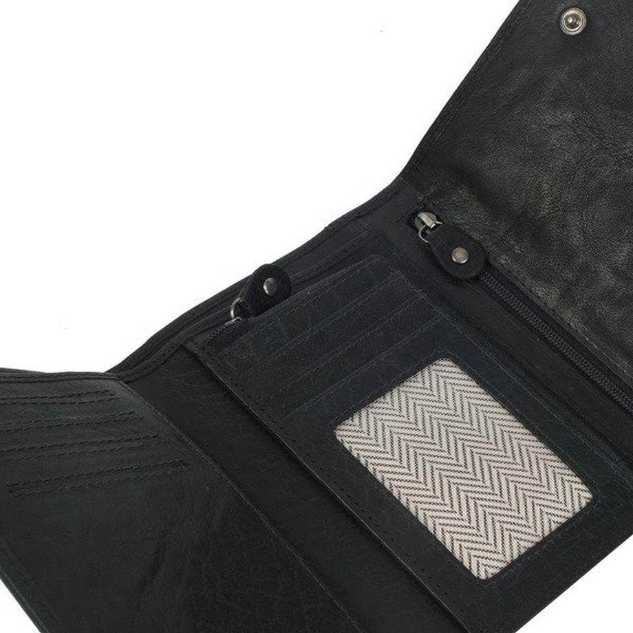 Margelisch Berlin 2 Steel Blue Portafoglio  