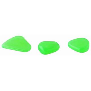 eStore 100x Pierres de Décoration Lumineuses - Vert  