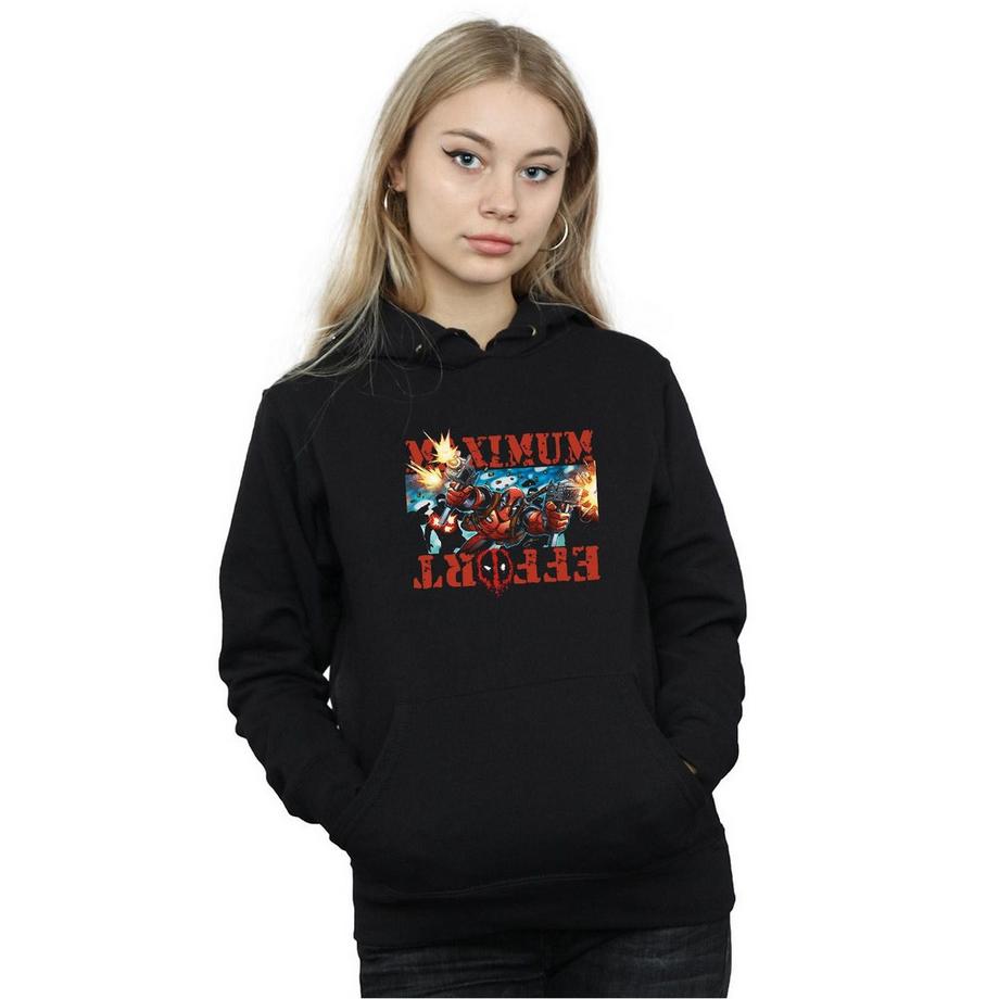 MARVEL Maximum Effort Sweat à capuche  