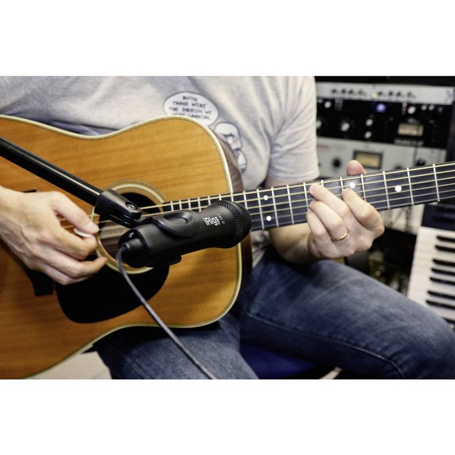 IK Multimedia  Microphone iRig Mic HD 2 