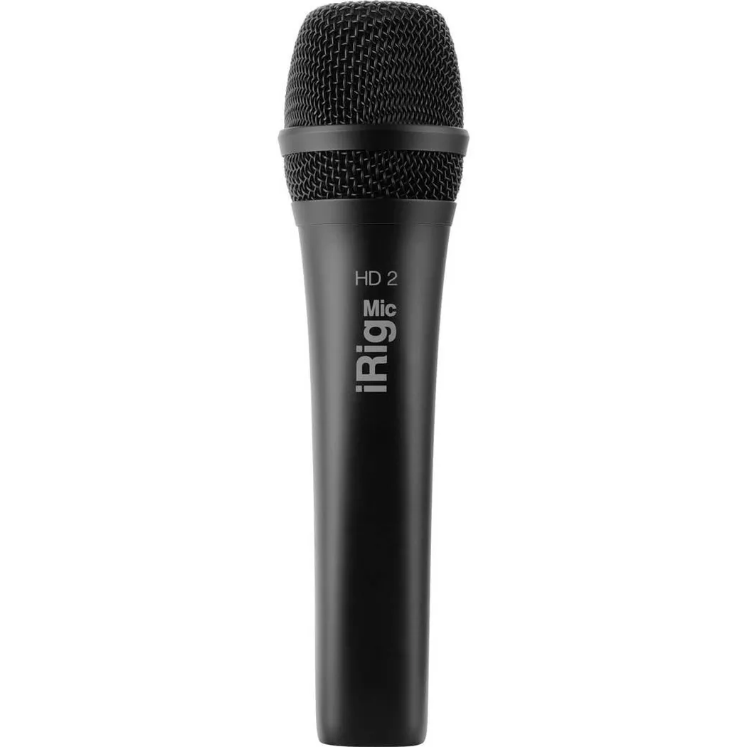 IK Multimedia IP-IRIG-MICHD2-IN microphone digital HD quality colo...