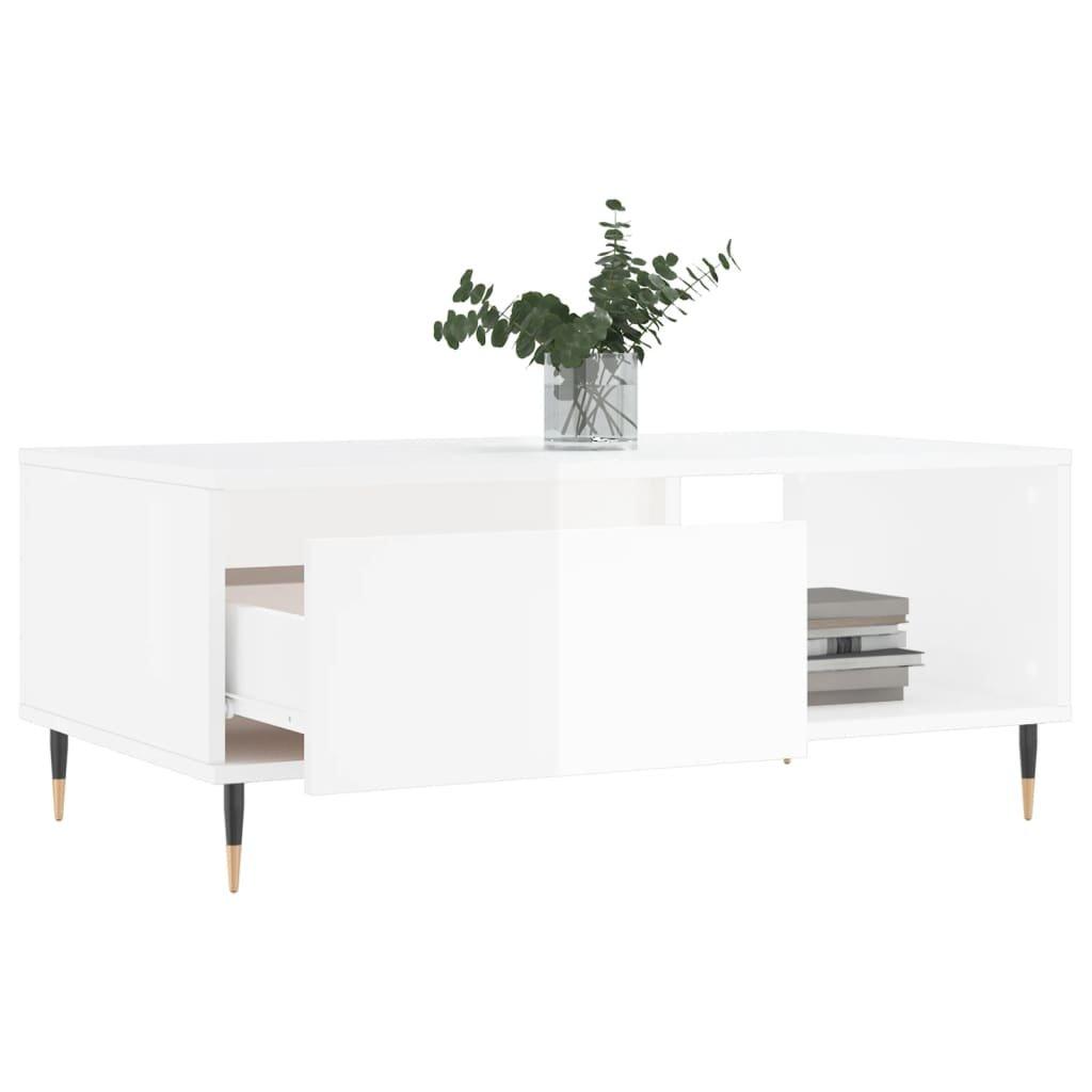 VidaXL Table basse bois d'ingénierie  