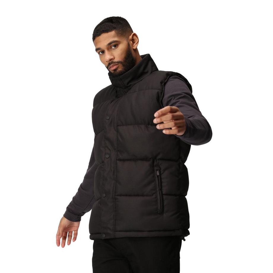 Regatta Gilet Puffer con Collo Alto  