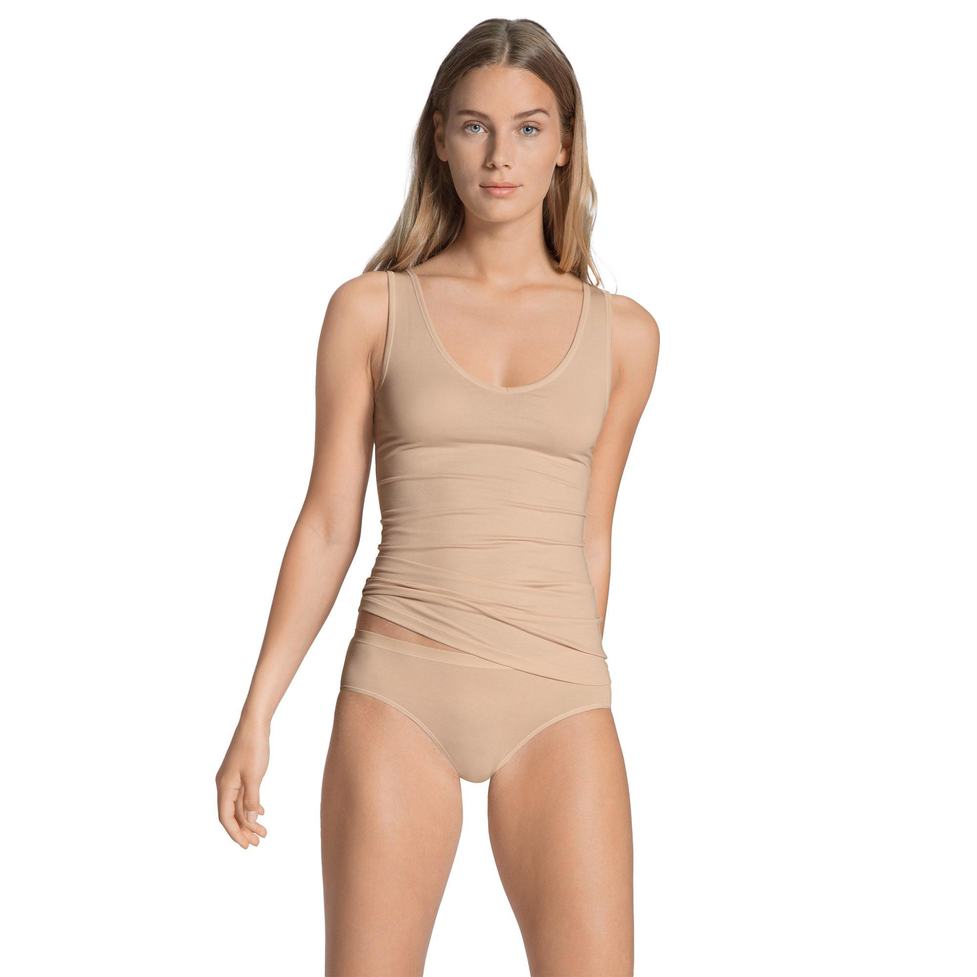 CALIDA Natural Comfort Slip Coupe Régulière  