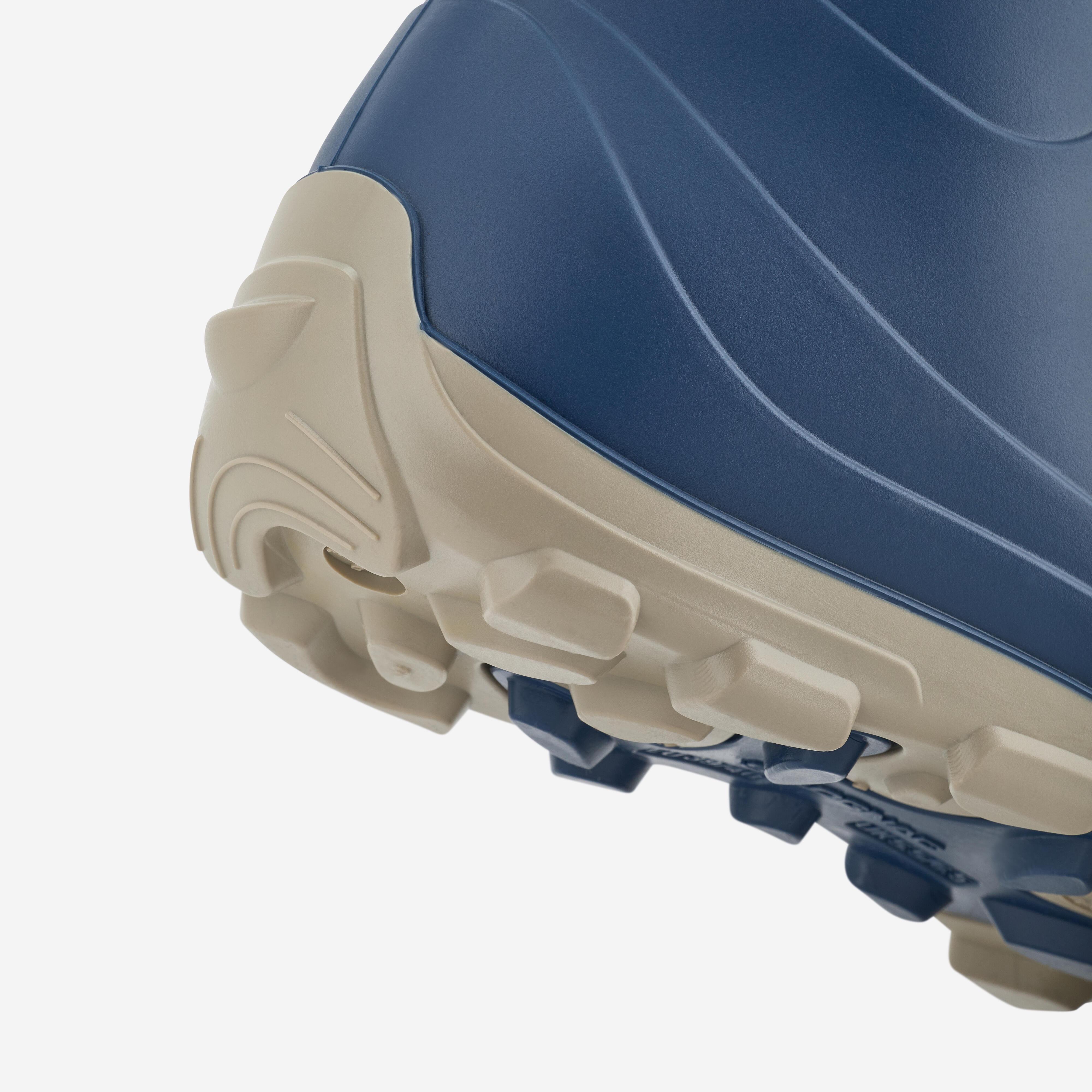 SOLOGNAC  Bottes en caoutchouc hiver chaudes doublées 