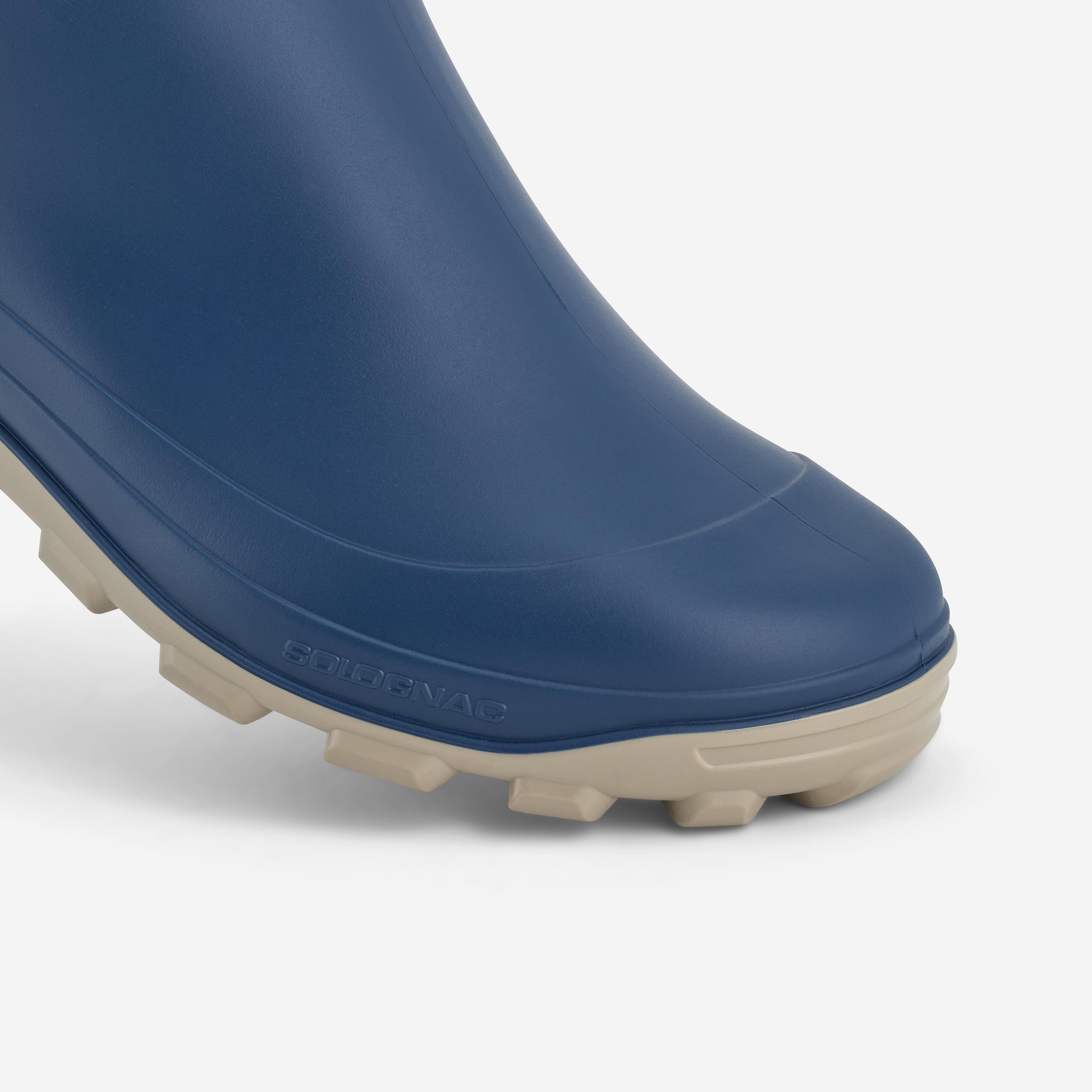 SOLOGNAC  Bottes en caoutchouc hiver chaudes doublées 