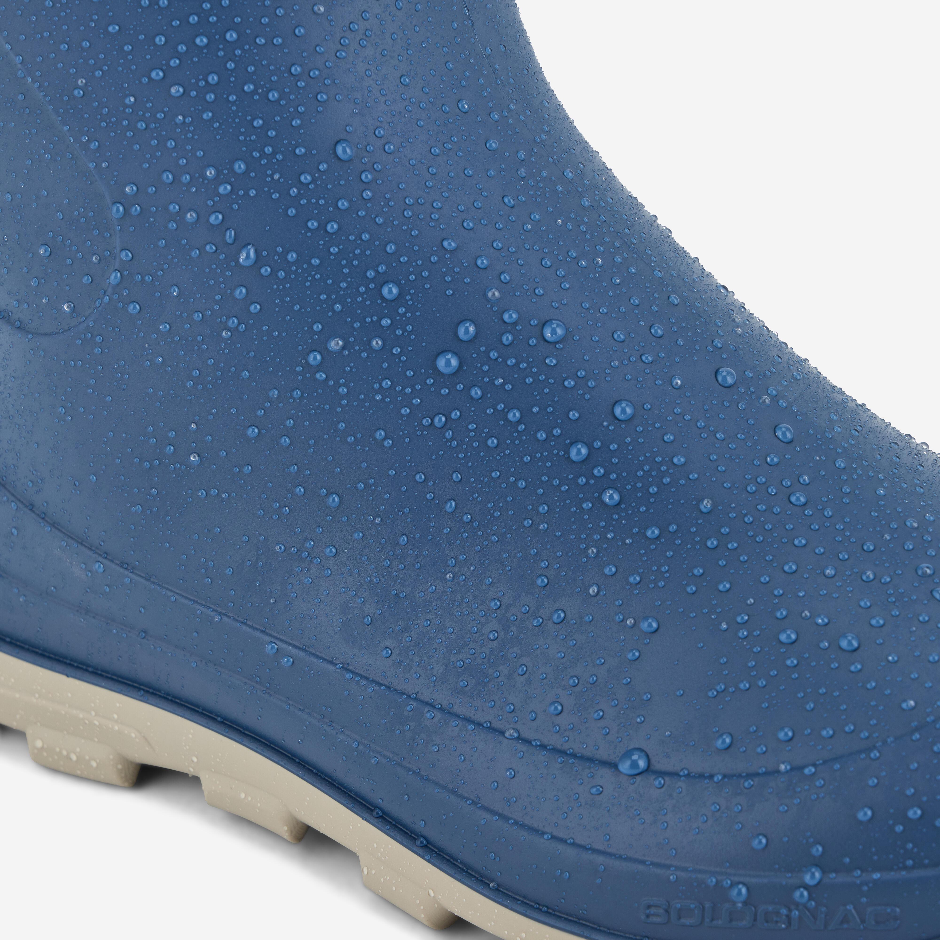 SOLOGNAC  Bottes en caoutchouc hiver chaudes doublées 