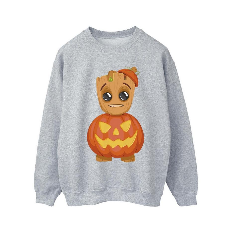 MARVEL Halloween Zucca Groot Felpa  