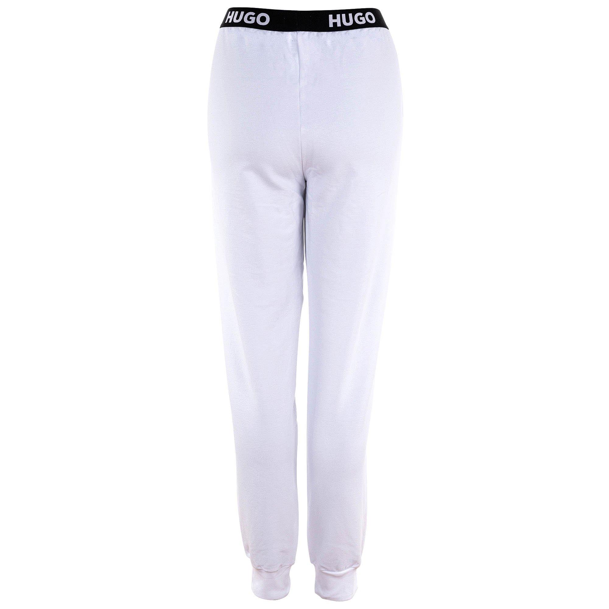 HUGO Sporty Logo Locker sitzende Jogginghose  