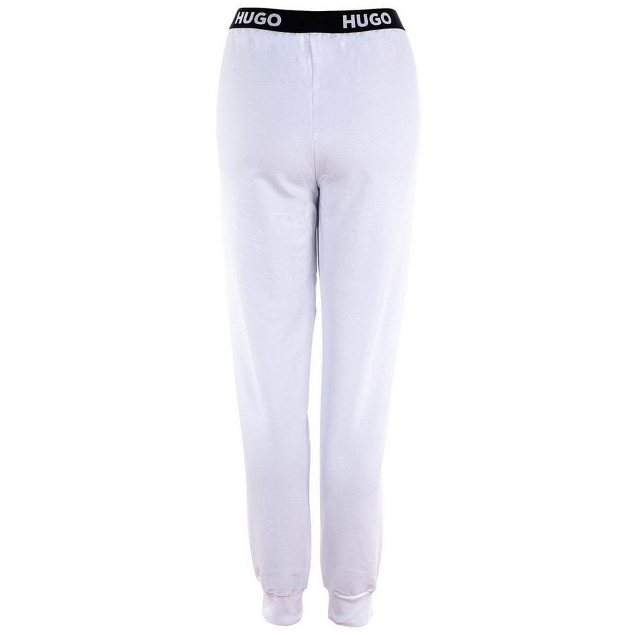 HUGO Sporty Logo Locker sitzende Jogginghose  