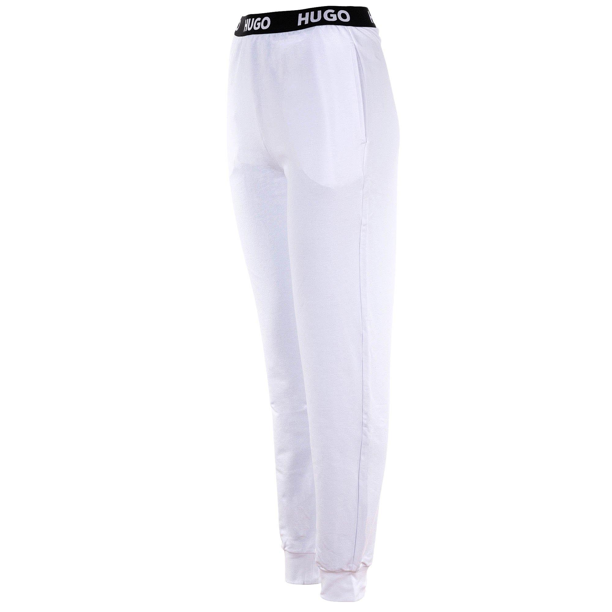 HUGO Sporty Logo Locker sitzende Jogginghose  