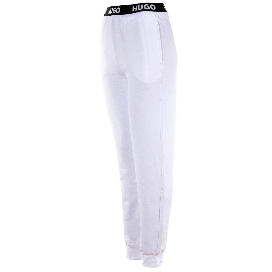 HUGO Sporty Logo Locker sitzende Jogginghose  