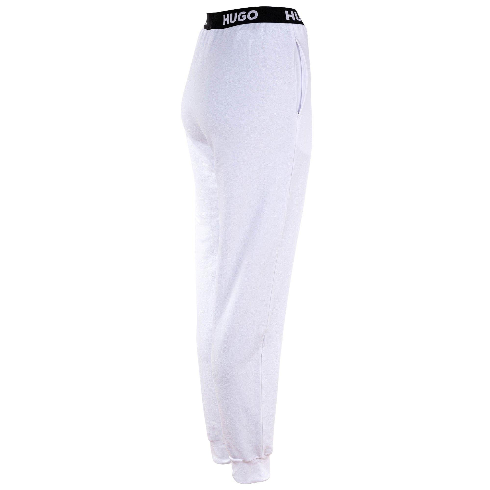 HUGO Sporty Logo Locker sitzende Jogginghose  