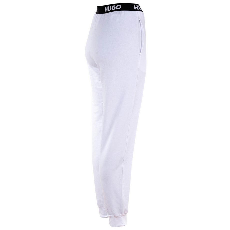 HUGO Sporty Logo Locker sitzende Jogginghose  