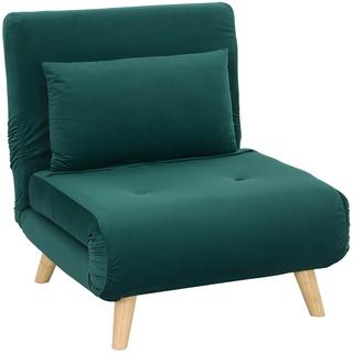 HOMCOM Chaise de couchage  