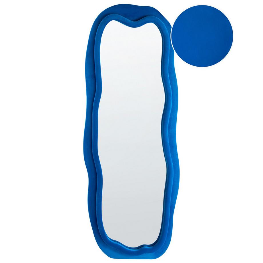 Miroir en Velours Rétro BEAUNE